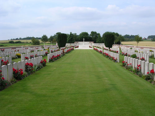 Grevillers British Cemetery
